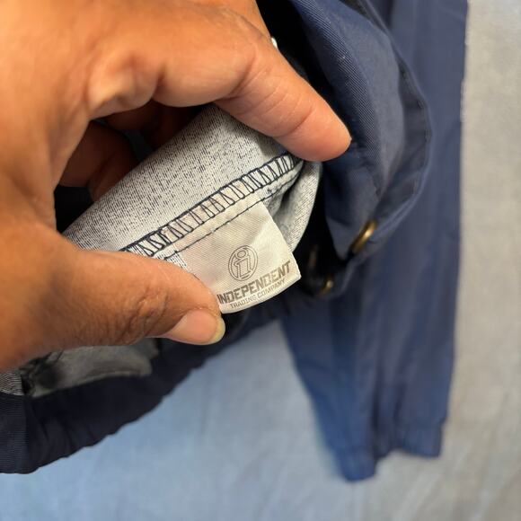 Cruise Life Nola x LA The Fern Windbreaker Felix Cat Jacket Button Double Sided - Picture 9 of 14